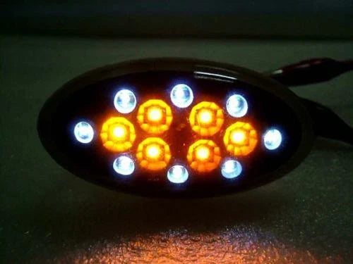 Suzuki LED Smoked Side Indicators