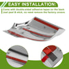 Dodge Ram 1500 Mirror Cover Cap Electroplating Color (2019-2024)