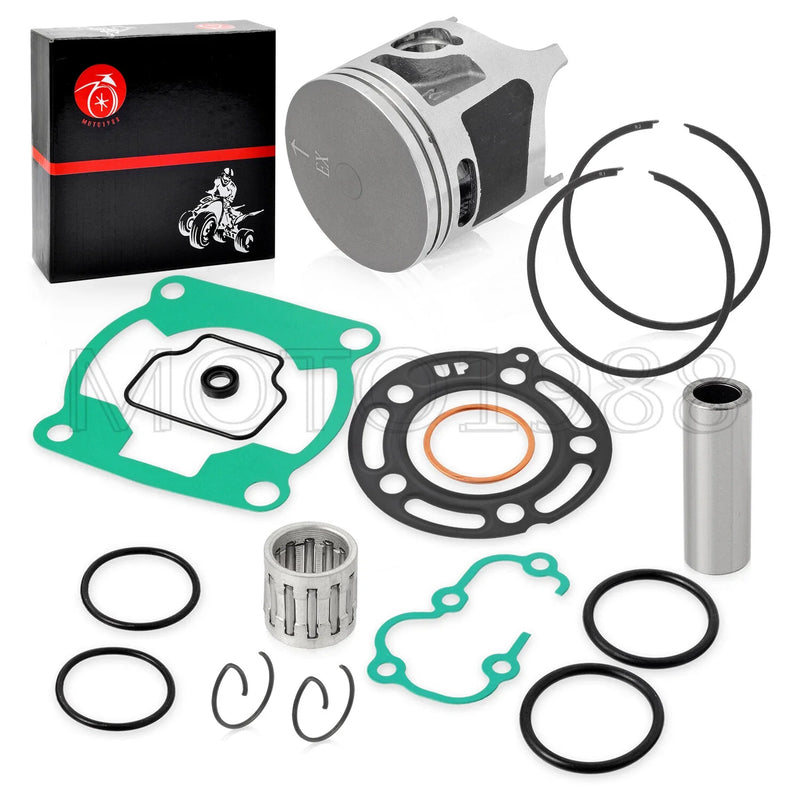 Kawasaki KX85 2001-2013 Piston & Ring & Bearing Cylinder Gasket Kit 48.5mm