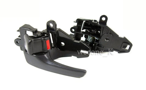 Mitsubishi Triton L200 2 x Interior Door Handles Black (06-14)