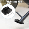 BMW Aluminum Alloy Motorcycle Kickstand Plate Pad / 1 Set /