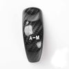 Nissan GTR 2017-2022 Real Carbon Fiber Gear Shifter Knob Head Cover Trim fit