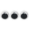 Ford Focus MK2 MK3 Mondeo C / S-Max 3 x ABS Air Conditioner Switch Knob
