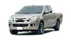 Isuzu D-Max 2WD Chrome Fuel Oil Tank Cap Cover (2012-2015)