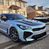 KIA Stinger Blade Trim Cover Front Bumper Side Vent Grill (2017–2023)