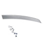 BMW E60 E61 (2004-2006) Silver 1 x Front Left Door Arm Grip Handle Cover
