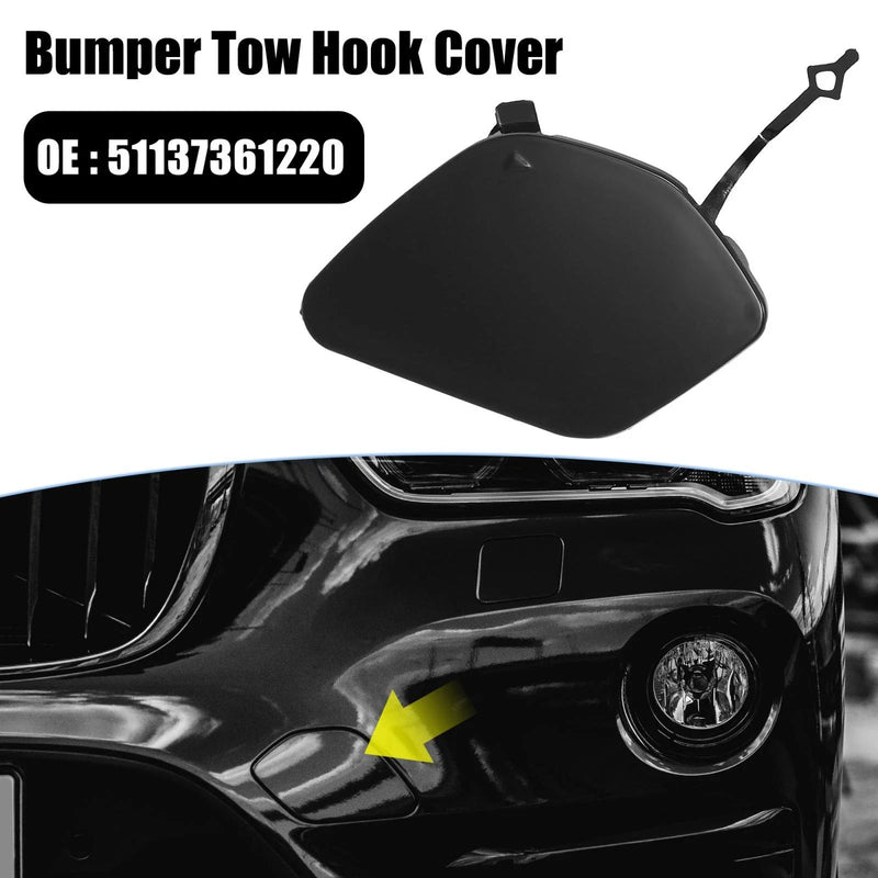 BMW X1 28i Front Bumper Tow Hook Cap (2016-2019)