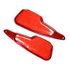 Chevrolet Corvette Red Steering Wheel Shift Paddle Cover Trim (2020-2022)