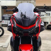 Honda ADV150 2 x Carbon Look Front Side Winglet Spoilers (2019-2020)
