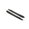 BMW X5 F15 Carbon Fiber Center Console Side Strip Trim Fit (2015-2019)