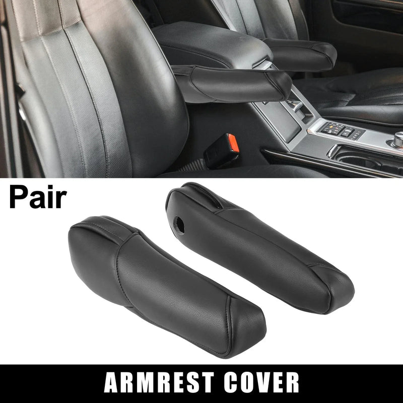 Honda CR-V (2007-2009) - 1 Pair Black Front Seat Armrest Covers
