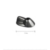 MINI Cooper R56 Carbon Fiber Roof Antenna Cover Trim (2007-2013)