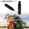 Motorcycle 0.73" Aluminum Alloy Plastic Motorcycle Slider Frame 2 Pcs