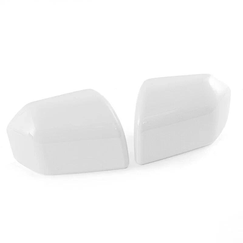 2015-2020 Ford F150 F-150 White Side Wing Mirror Cover Cap (2015-2020)