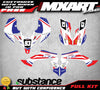 Yamaha YFZ 450 QUAD ATV Graphics - APOCALYPSE Style (2009-2013)