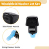 Ford Fiesta Windshield Washer Nozzle Kit  Gaskets (2011-2022)