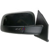 Mazda BT-50 BT50 Black Manual Side Mirror (2012-2020)