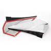 Toyota C-HR Chrome Rear Tail Side Window Spoiler Cover Trim (2016-2022)