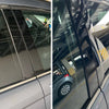 Ford F150 2015-2021 4pc Gloss Black Door Pillar Post Trim Covers