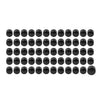 Harley Twin Cam Engines 60X Black Engine Screw Caps (1999-2017)