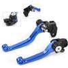 Suzuki RM125 RM250 RM85 Pivot Brake Clutch Levers Aluminum (2001-2023)