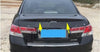 Honda Accord 4DR Sedan Factory Style Spoiler Wing ABS (2008-2012)