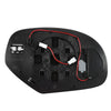 Tahoe Yukon Sierra Silverado Driver Side Heated LED Signal Mirror Glass