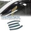 Ford Escape Side Window Vent Visors Car Window Deflectors (2013-2019)