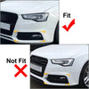 Audi A5 S5 (2013-2017) Right Front Bumper Fog Light Grill Cover