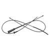 Mini Cooper R55 R56 R57 R58 R59 Hood Release Cable Set (2007-2015)