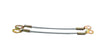 Toyota Hilux 2 x Tailgate Cables (2005-2009)