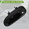 Honda Civic 1996-2000 Black Front Left Plastic Exterior Door Handle