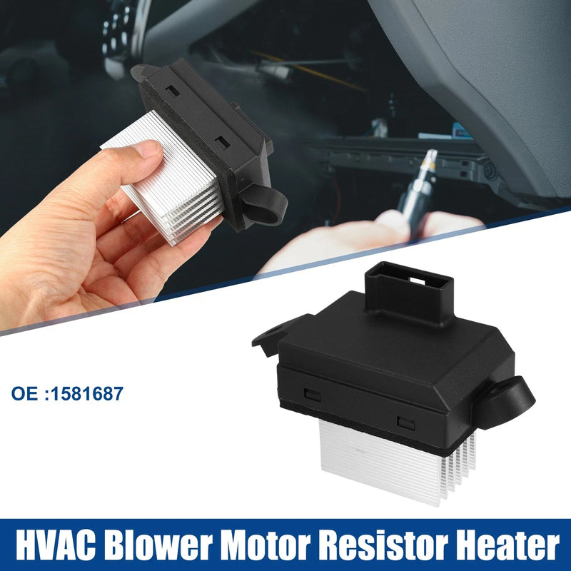 Chevrolet Malibu 2004-2012 Black HVAC Blower Motor Resistor