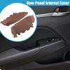 Toyota Avalon (2013-2018) 1 Pair Brown Front Door Panel Armrest Covers