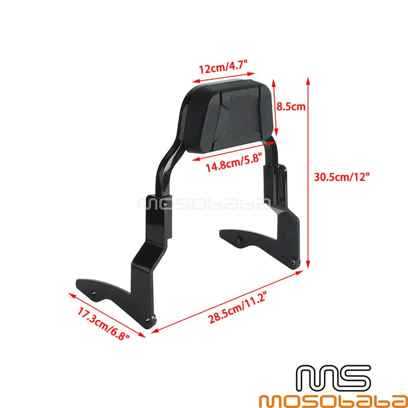 Harley Touring '14-Up FLHXST FLHRXS FLTRU FLHR Sissy Bar Passenger Backrest
