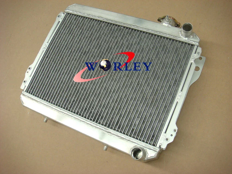 Toyota Corolla AE70 / AE71 / AE72 3ROW Aluminum Radiator (1979-1983)