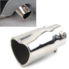 Car Stainless Steel Heart Shaped Exhaust Tail Muffler Tip