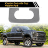 Ford F-250 F-350 Center Console Cup Holder Armrest Pad (1999-2009)