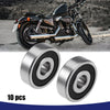 Make Model Deep Groove Ball Bearing Z2 Double Sealed Carbon Steel 10