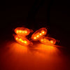 Jeep Compass 4pcs LED Amber Grille Marker Lights (2011-2021)