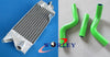 KAWASAKI KX80 KX85 KX100 Aluminum Radiator & Hose (1998-2013)