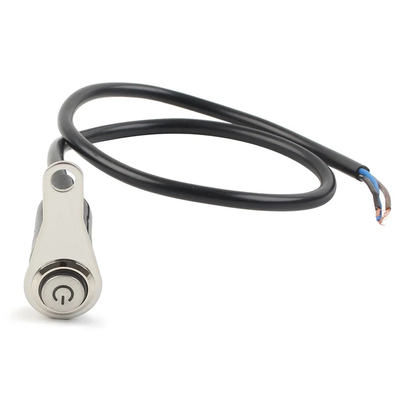 Motorcycle Headlight Fog Light Blue ON/OFF Handlebar Switch