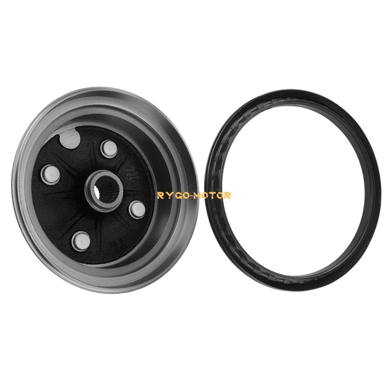 Yamaha Wheel Hub with Seal