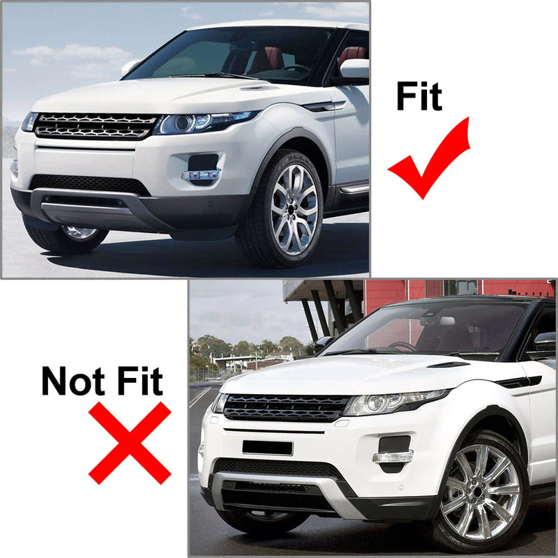 Land Rover Range Rover Evoque Silver Towing Eye Front Cover (2010-2015)