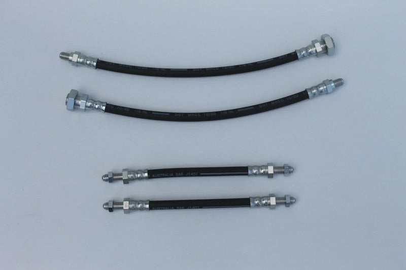 Classic Mini GT, Cooper S, Deluxe, 850 Brake Hose Set (4)