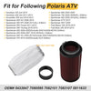 Polaris Sportsman 400 450 500 570 600 Air Filter with Prefilter Air Sleeve