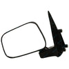 Toyota Hilux 1995-2005 2WD 4WD Ute LHS Left LH Black Sail Mount Door Mirror
