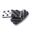 Mitsubishi ASX Lancer Outlander Stainless Steel Pedal Set (2010-2023)