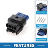Ford Intake Air Temperature Sensor Connector Plug (2015-2023)