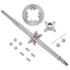 Honda TRX400EX Sportrax 2x4 Rear Axle Shaft W/ Rotor Hub & Rotor (1999–2008)